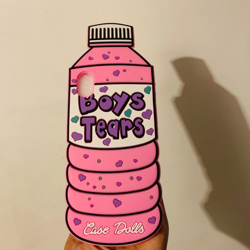 Boys Tears iPhone Case